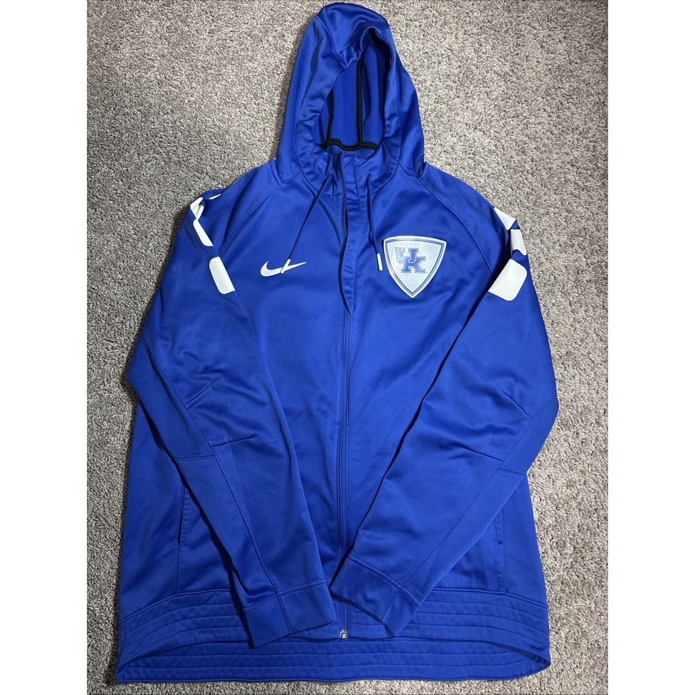 Men's Nike Thermo Fit Uk Zip Up Jacket Size Extra Large